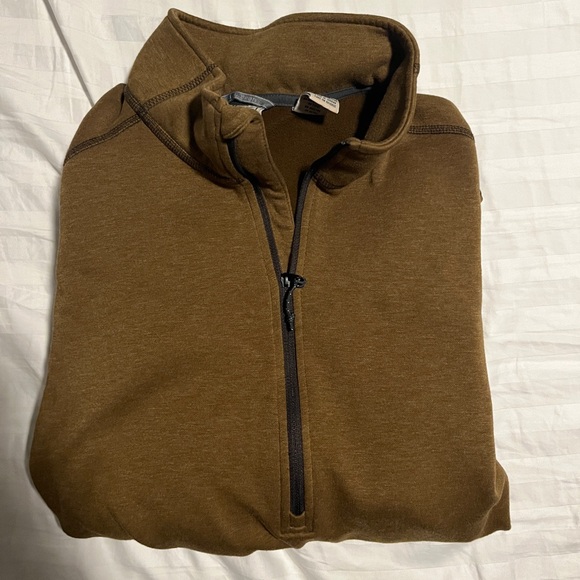 Men’s XL L.L. Bean Quarter Zip - Picture 2 of 4